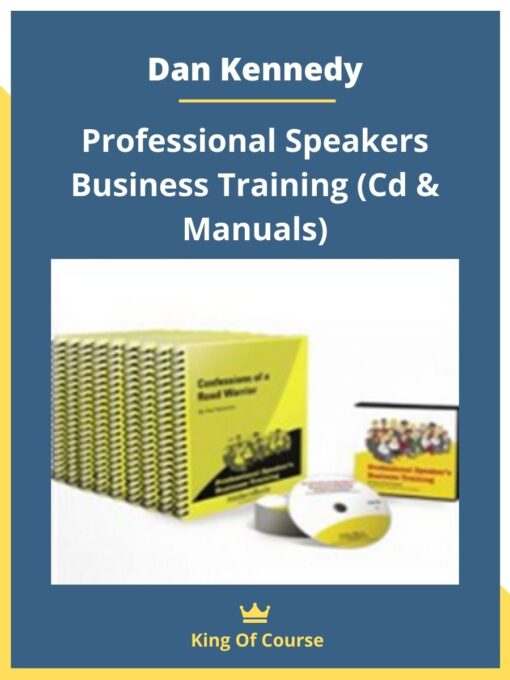 Dan Kennedy – Professional Speakers Business Training (Cd & Manuals)