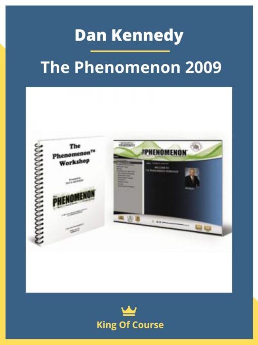 Dan Kennedy – The Phenomenon 2009