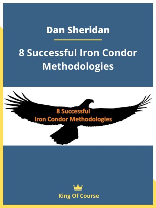 Dan Sheridan – 8 Successful Iron Condor Methodologies