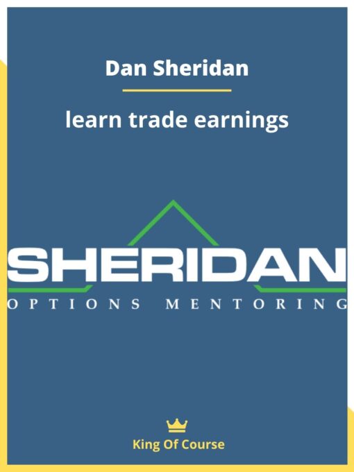 Dan Sheridan – learn trade earnings