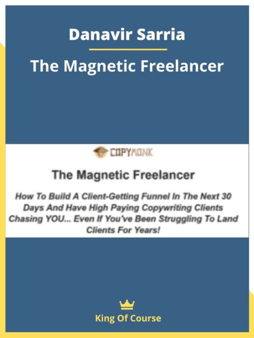 Danavir Sarria – The Magnetic Freelancer