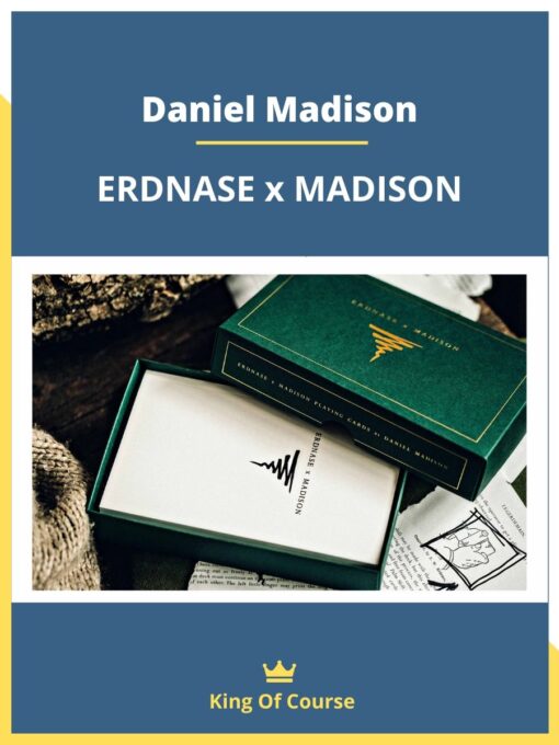 Daniel Madison – ERDNASE x MADISON