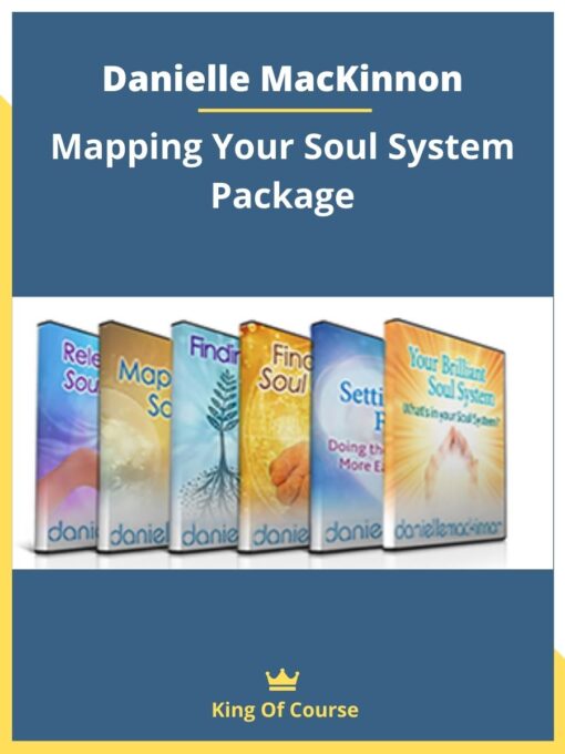 Danielle MacKinnon – Mapping Your Soul System Package