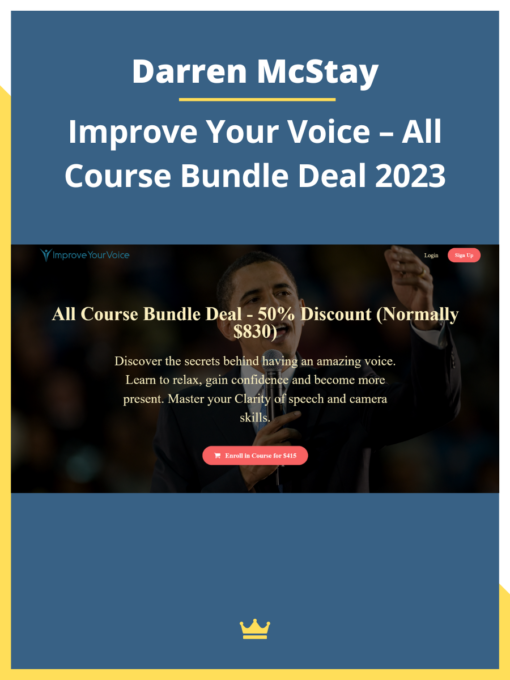 Darren McStay (Vocabilities) – Improve Your Voice