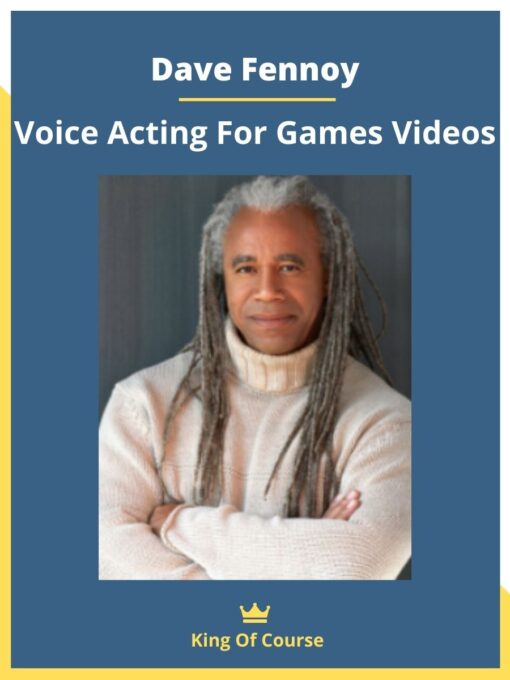 Dave Fennoy – Voice Acting For Games Videos