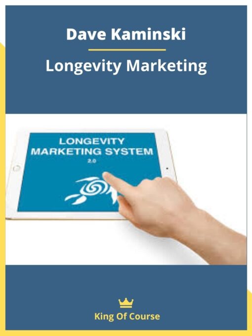 Dave Kaminski – Longevity Marketing