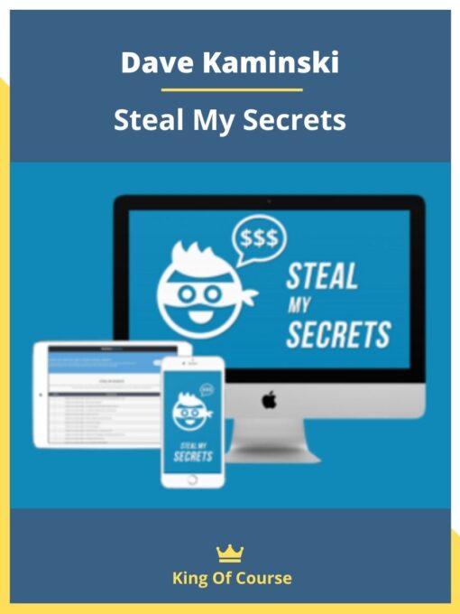 Dave Kaminski – Steal My Secrets