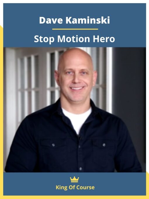 Dave Kaminski – Stop Motion Hero