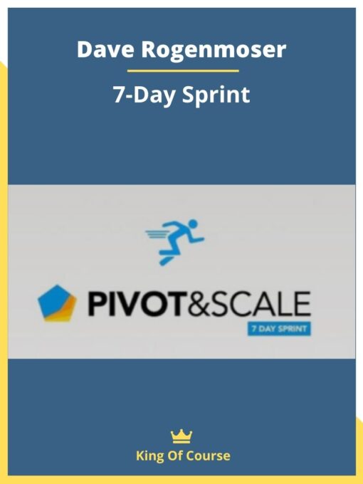 Dave Rogenmoser – 7-Day Sprint