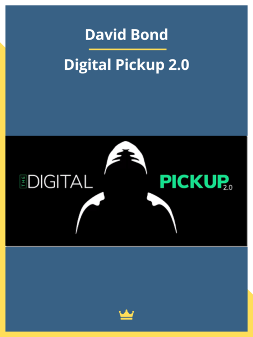 David Bond – Digital Pickup 2.0