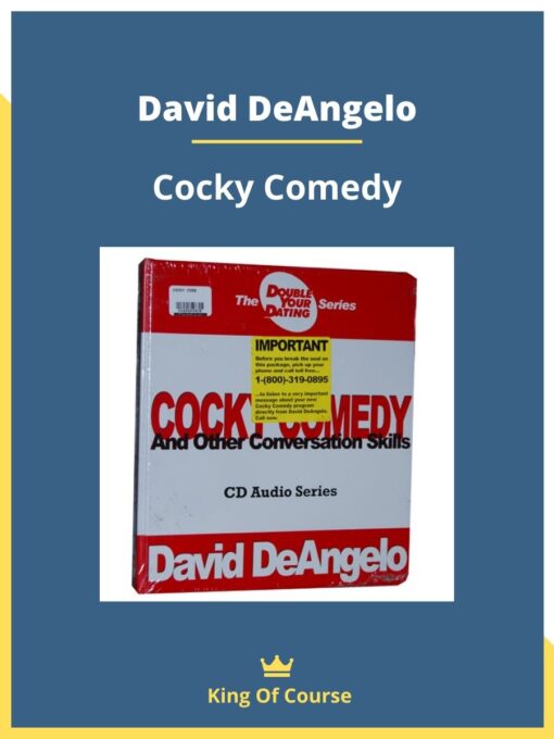 David DeAngelo – Cocky Comedy