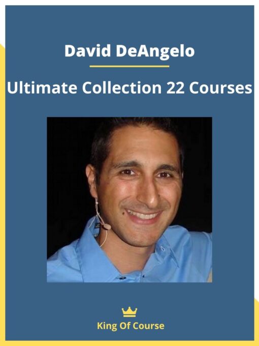 David DeAngelo – Ultimate Collection 22 Courses – Dating !!!