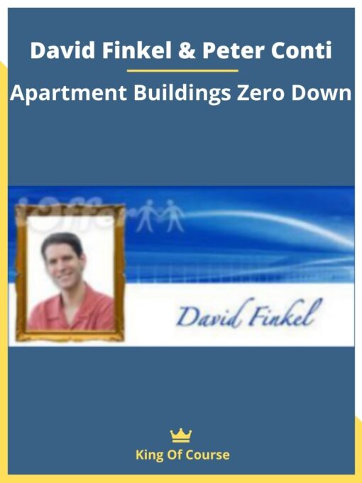 David Finkel & Peter Conti – Apartment Buildings Zero Down