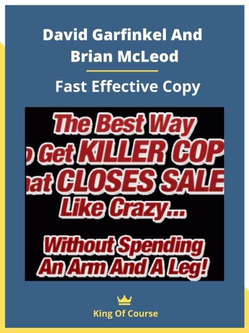 David Garfinkel And Brian McLeod – Fast Effective Copy