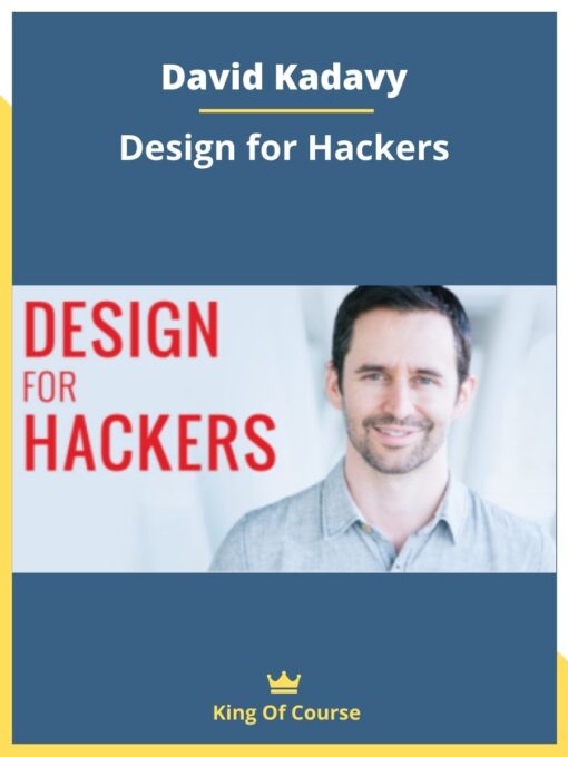 David Kadavy – Design for Hackers