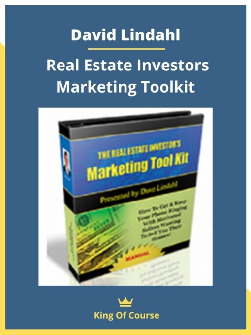 David Lindahl – Real Estate Investors Marketing Toolkit