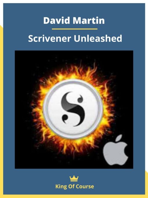 David Martin – Scrivener Unleashed