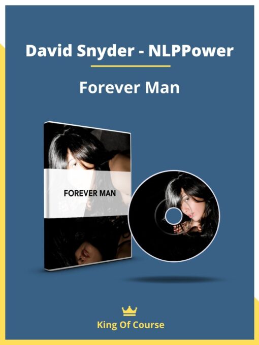 David Snyder – Forever Man