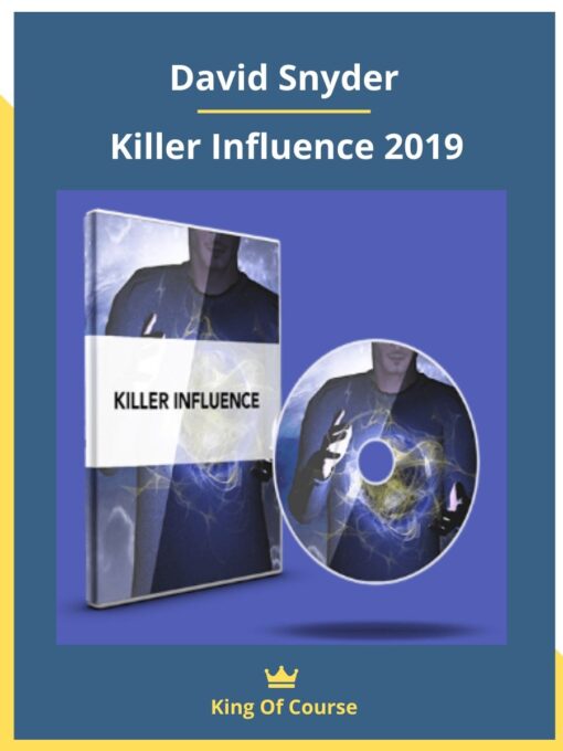 David Snyder – Killer Influence 2019
