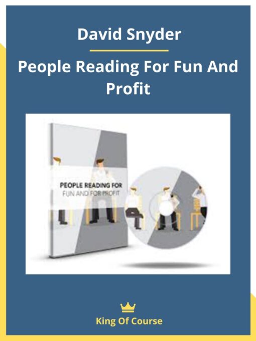 David Snyder – People Reading For Fun And Profit