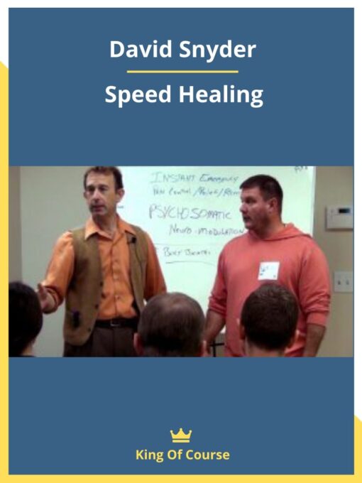 David Snyder – Speed Healing