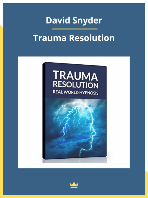 David Snyder – Real World Hypnosis: Trauma Resolution