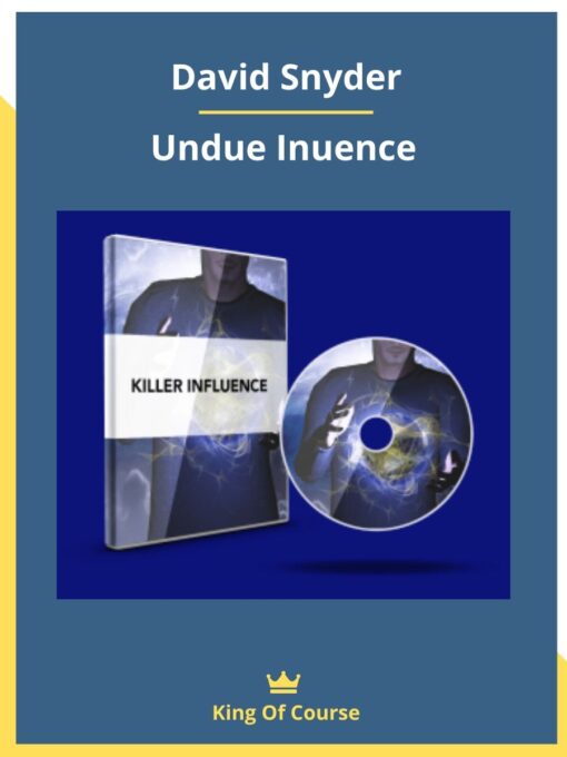 David Snyder – Undue Inuence