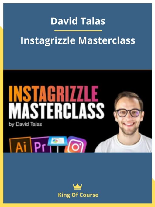 David Talas – Instagrizzle Masterclass