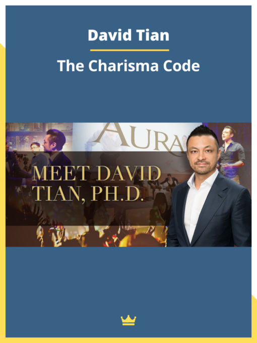David Tian – The Charisma Code