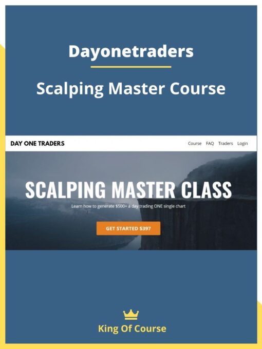 Dayonetraders – Scalping Master Course
