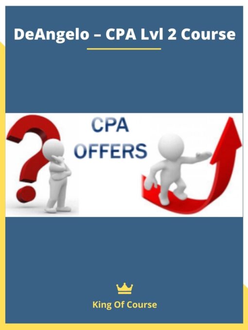 DeAngelo – CPA Lvl 2 Course