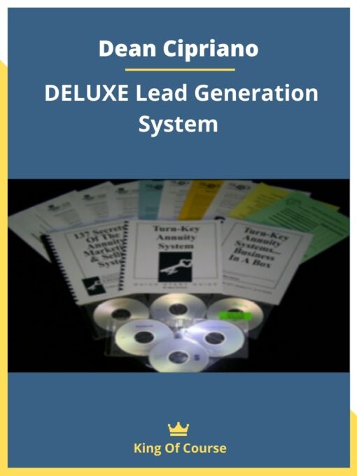 Dean Cipriano – DELUXE Lead Generation System