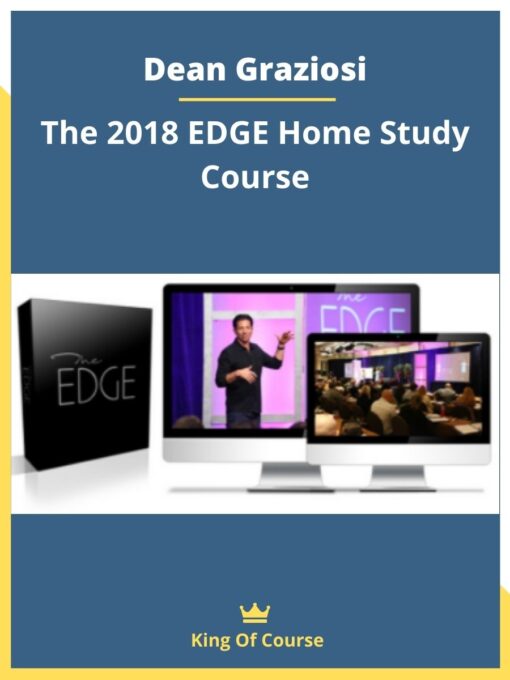 Dean Graziosi – The 2018 EDGE Home Study Course