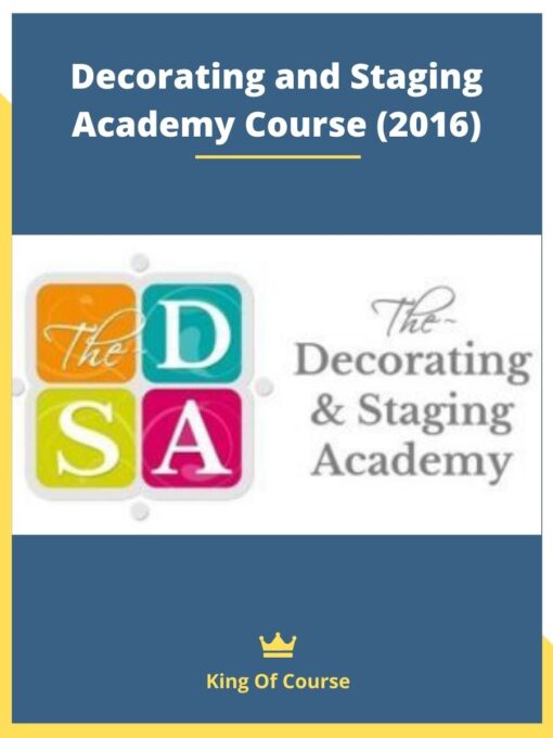 Decorating and Staging Academy Course (2016)