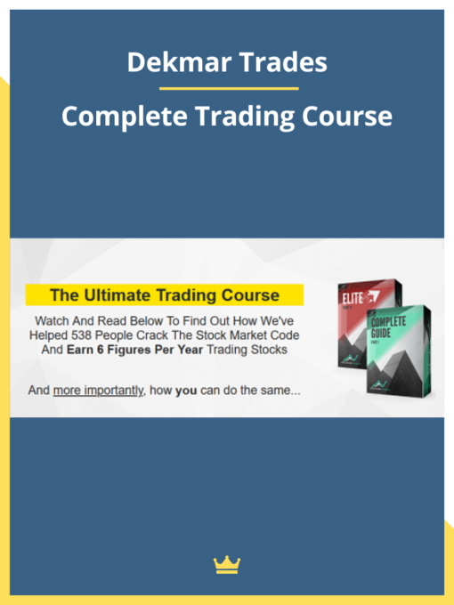 Dekmar Trades – Complete Trading Course