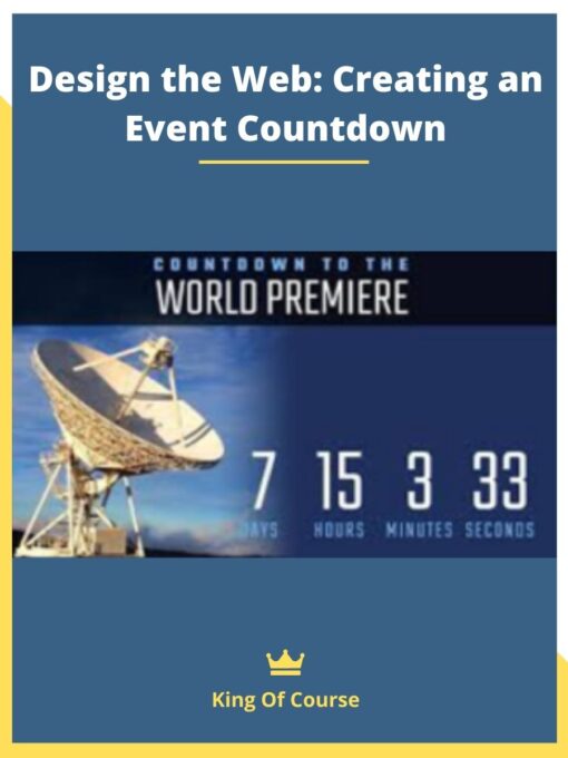 Design the Web: Creating an Event Countdown