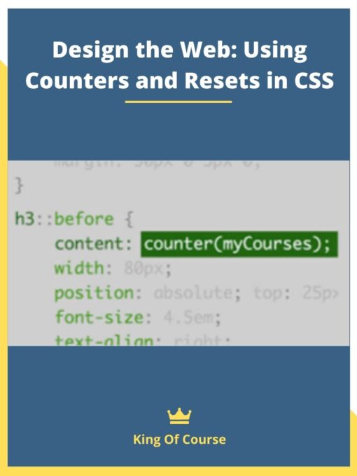 Design the Web: Using Counters and Resets in CSS