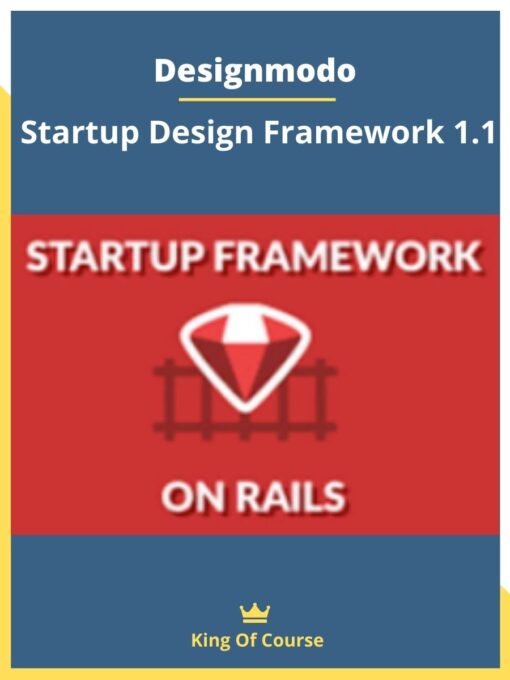 Designmodo – Startup Design Framework 1.1