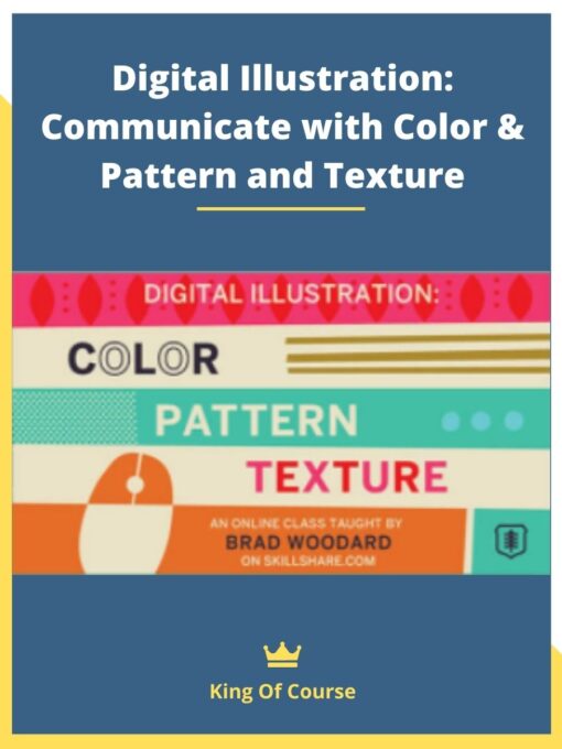 Digital Illustration: Communicate with Color & Pattern and Texture