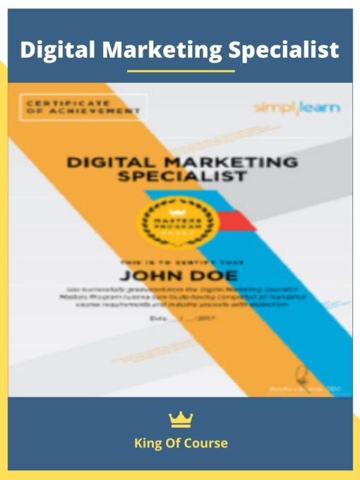 Digital Marketing Specialist