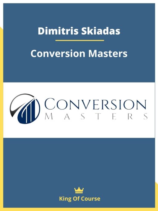Dimitris Skiadas – Conversion Masters