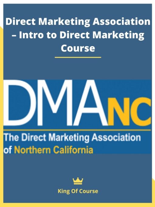 Direct Marketing Association – Intro to Direct Marketing Course