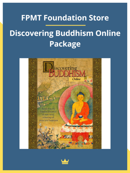 FPMT Foundation Store – Discovering Buddhism Online Package