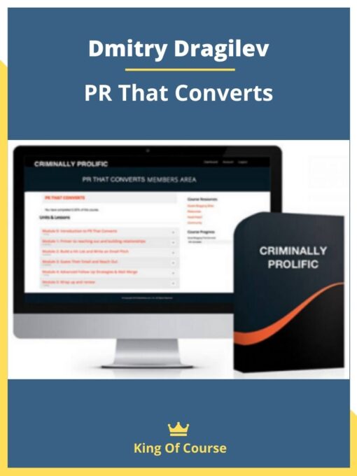 Dmitry Dragilev – PR That Converts