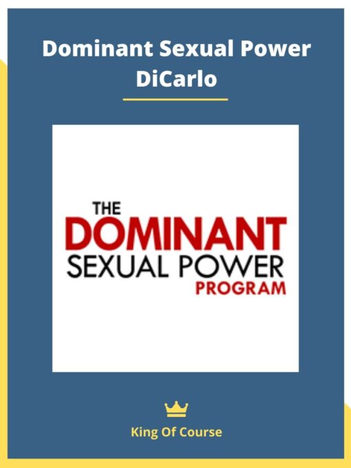 Dominant Sexual Power DiCarlo