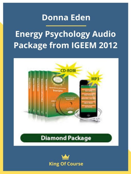Donna Eden – Energy Psychology Audio Package from IGEEM 2012