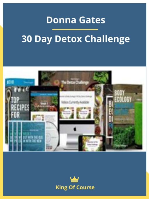 Donna Gates – 30 Day Detox Challenge