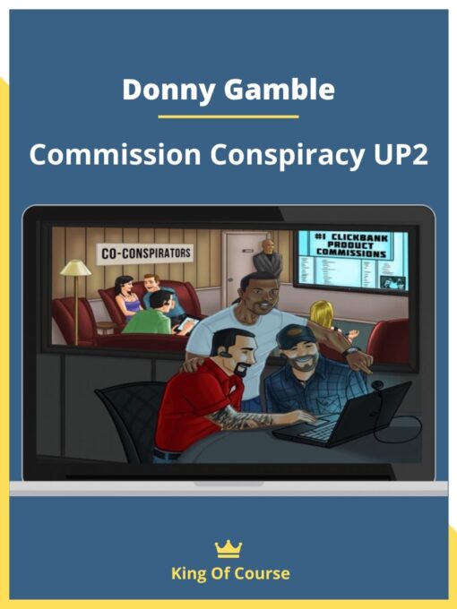 Donny Gamble – Commission Conspiracy UP2