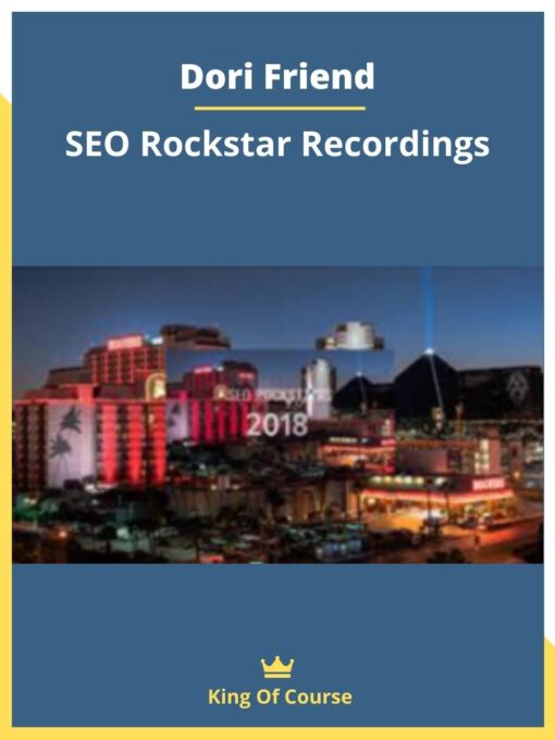 Dori Friend – SEO Rockstar Recordings