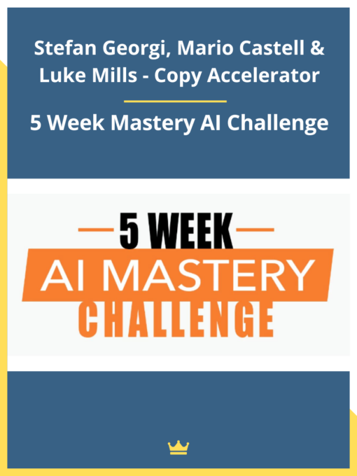 Copy Accelerator – 5 Week Mastery AI Challenge